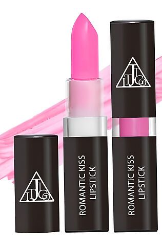 KRISTALLER Jigott Кремовая помада для губ / Romantic Kiss Lipstick 07, Spring Pink, 3,5 г #1110637
