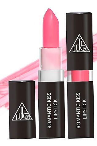 KRISTALLER Jigott Кремовая помада для губ / Romantic Kiss Lipstick 06, Lovely Pink, 3,5 г #1110641