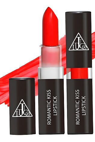 KRISTALLER Jigott Кремовая помада для губ / Romantic Kiss Lipstick 09, Sexy Red, 3,5 г #1110642