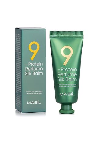 KRISTALLER Masil Бальзам для волос несмываемый / 9 Protein Perfume Silk Balm, 20 мл #1110647