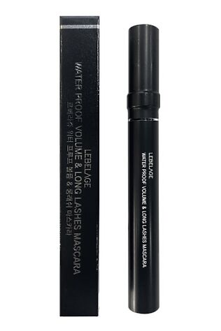 KRISTALLER Lebelage Водостойкая тушь для длины и объема ресниц / Water Proof Volume & Long Lashes Mascara, черный, 7 мл #1110672