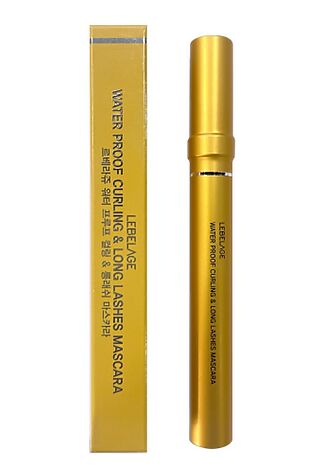 KRISTALLER Lebelage Водостойкая тушь для завивки и удлинения ресниц / Water Proof Curling & Long Lashes Mascara, черный, 7 мл #1110675