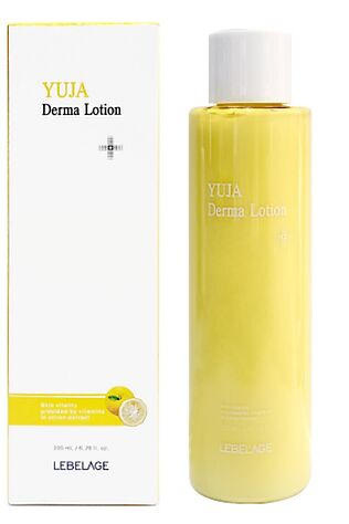 KRISTALLER Lebelage Увлажняющий лосьон для лица с экстрактом юдзу / Yuja Derma Lotion, 200 мл #1110683