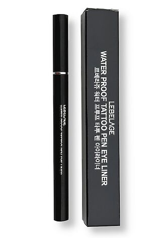 KRISTALLER Lebelage Водостойкая подводка для глаз / Water Proof tattoo Pen Eye Liner, черный, 0,8 г #1110705
