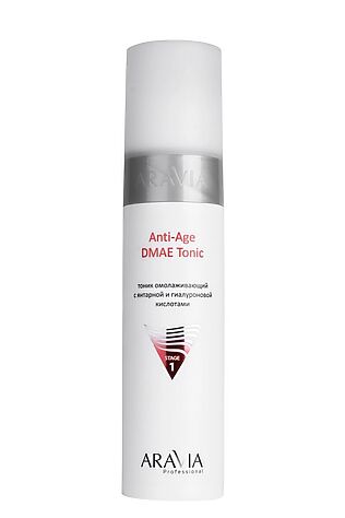 KRISTALLER Aravia Тоник омолаживающий с янтарной и гиалуроновой кислотами / Anti-Age DMAE Tonic, 250 мл #1110708