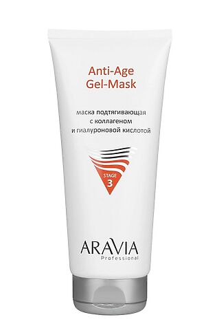 KRISTALLER Aravia Маска подтягивающая с коллагеном и гиалуроновой кислотой Anti-Age Gel-Mask, 200 мл #1110709