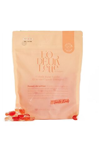 KRISTALLER LODEURLETTE Капсулы для стирки белья с ароматом ванили / In England Colorfit Burnt Vanilla All in One Capsule Detergent, 17 г x 30 #1110729