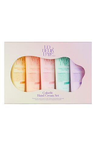 KRISTALLER LODEURLETTE Набор увлажняющих кремов для рук / In England Colorfit Hand Cream Set, 50 мл x 5 #1110740
