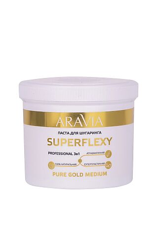 KRISTALLER Aravia Паста для шугаринга / Superflexy Pure Gold, 750 г #1110761