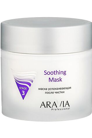KRISTALLER Aravia Маска успокаивающая после чистки / Soothing Mask, 300 мл #1110766