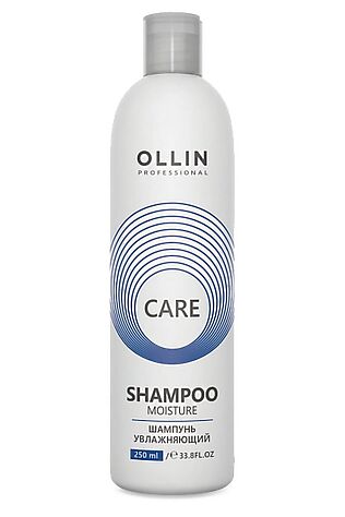 KRISTALLER Ollin Шампунь для волос увлажняющий / Care Moisture Shampoo, 250 мл #1110774