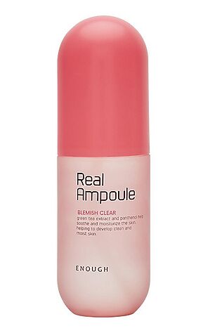 KRISTALLER Enough Cыворотка для лица с экстрактом зеленого чая и пантенолом / Real Blemish Clear Ampoule, 200 мл #1110787