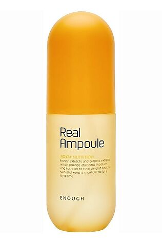 KRISTALLER Enough Осветляющая сыворотка для лица с медом и прополисом / Real Royal Nutrition Ampoule, 200 мл #1110788
