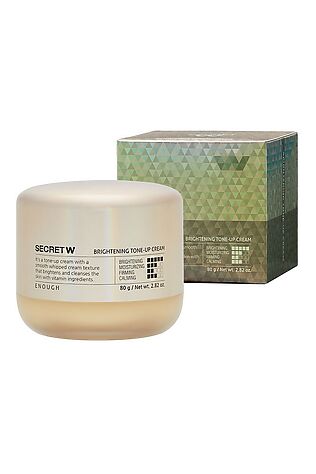 KRISTALLER Enough Осветляющий крем для лица / Secret With Brightening Tone-up Cream, 80 г #1110790