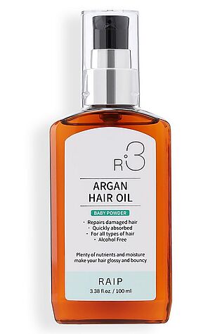 KRISTALLER RAIP Аргановое масло для волос / R3 Argan Hair Oil Baby Powder, 100 мл #1110798