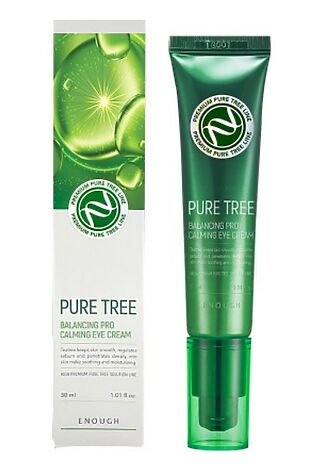 KRISTALLER Enough Крем для кожи вокруг глаз с экстрактом чайного дерева / Premium Pure Tree Balancing Pro Calming Eye Cream, 30 мл #1110802
