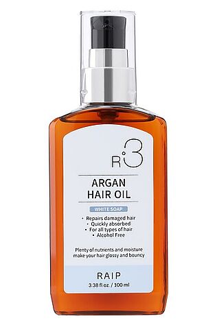 KRISTALLER RAIP Аргановое масло для волос / R3 Argan Hair Oil White Soap, 100 мл #1110804