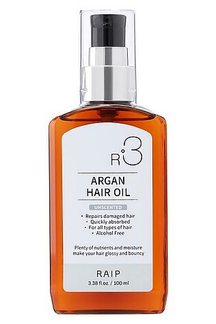KRISTALLER RAIP Аргановое масло для волос / R3 Argan Hair Oil Unscented, 100 мл #1110807
