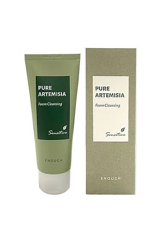 KRISTALLER Enough Пенка для умывания с экстрактом полыни / Pure Artemisia Foam Cleansing, 100 мл #1110809