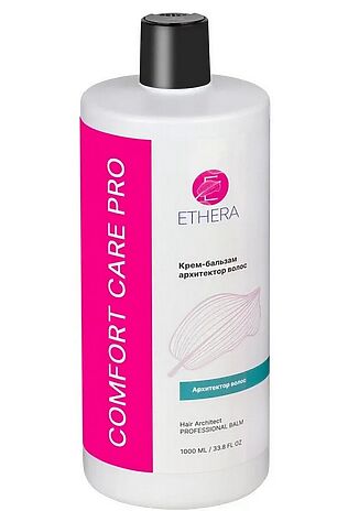KRISTALLER ETHERA Профессиональный крем-бальзам архитектор волос / Hair Architect, 1000 мл #1110838