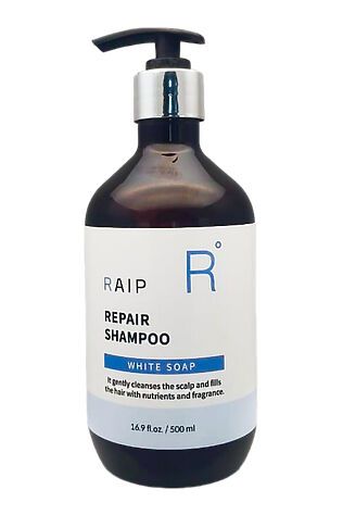 KRISTALLER RAIP Восстанавливающий шампунь для волос с ароматом белого мыла / Repair Shampoo White Soap, 500 мл #1110844