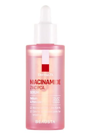 KRISTALLER Beausta Сыворотка для лица с ниацинамидом и цинком / Derma2X Niacinamide Zinc PCA Serum, 40 мл #1110845