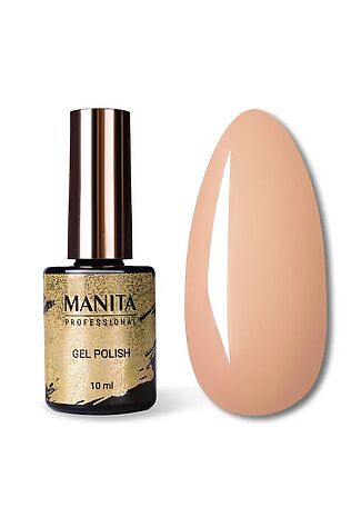 KRISTALLER Manita Professional Гель-лак для ногтей / Classic №22, Sun Kiss, 10 мл #1110847