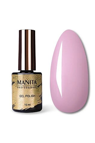 KRISTALLER Manita Professional Гель-лак для ногтей / Classic №47, Spring Blossom, 10 мл #1110849