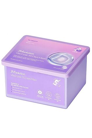 KRISTALLER JMsolution Набор экспресс-масок для восстановления с провитамином D / Vita D'pair 30 Days Mask, 30 шт. #1110854