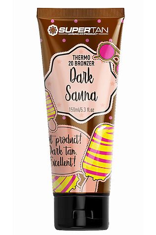 KRISTALLER SuperTan Интенсивный бронзатор для загара / Dark Sauna Bronzer, 150 мл #1110863