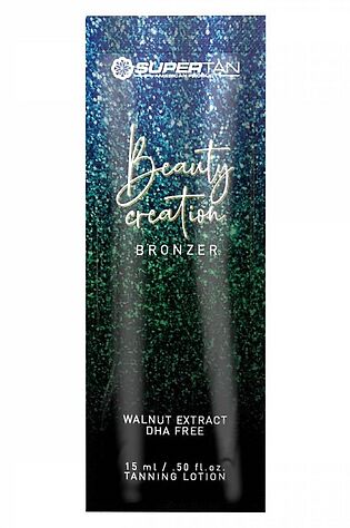 KRISTALLER SuperTan Крем-гель с натуральными бронзаторами и витаминным комплексом / Beauty Creation, 15 мл #1110868