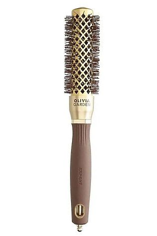 KRISTALLER Olivia Garden Термобрашинг для укладки волос / Expert Blowout Shine, 25 мм, коричневый #1110873