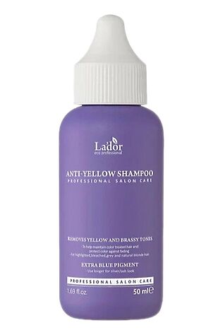 KRISTALLER Lador Шампунь для нейтрализации желтизны / Anti-Yellow Shampoo, 50 мл #1110881