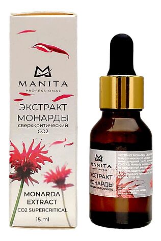 KRISTALLER Manita Professional Масло универсальное  Экстракт монарды сверхкритический CO2 / Monarda Extract, 15 мл #1110902
