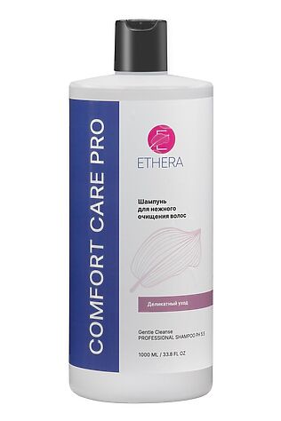 KRISTALLER ETHERA Профессиональный шампунь для нежного очищения волос / Gentle Cleanse, 1000 мл #1110913