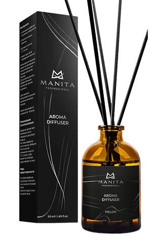 KRISTALLER Manita Professional Ароматический диффузор / Aroma Diffuser Melon, 50 мл #1111268