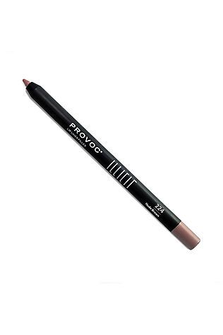 KRISTALLER Provoc Полуперманентный гелевый карандаш для губ / ILLICIT Lip Liner Filler WP 224 Nude Brown, 1,2 г #1111279