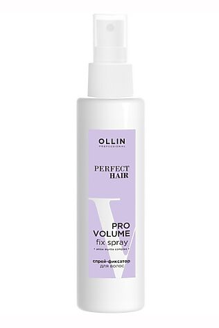 KRISTALLER Ollin Спрей-фиксатор для волос / Perfect Hair Pro Volume, 150 мл #1111310