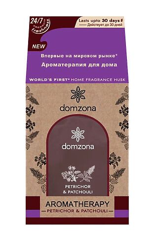 KRISTALLER Domzona Аромасаше «Петрикор и пачули», 80 г #1111417