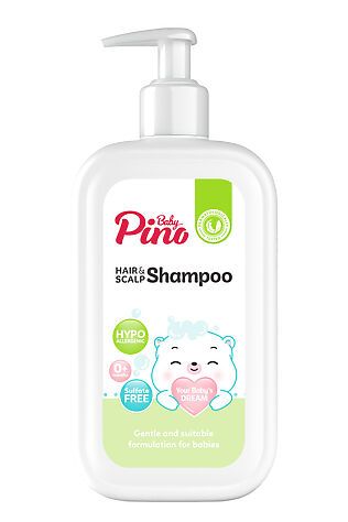 KRISTALLER Baby Pino Детский шампунь для волос 0+ / Hair Shampoo, 350 мл #1111436