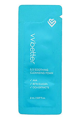 KRISTALLER VVbetter Мягкая очищающая пенка для лица с pH5.5 / Soothing Cleansing foam, 2 мл #1111465