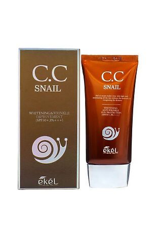 KRISTALLER Ekel CC крем с улиточным муцином SPF50+ PA+++, 50 мл #1112795