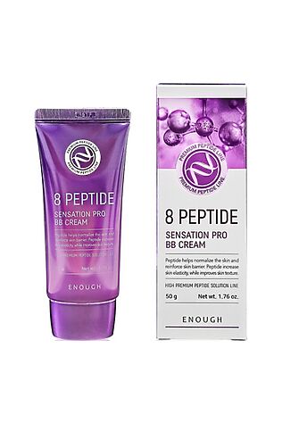 KRISTALLER Enough BB-крем с пептидами / 8 Peptide Sensation Pro BB Cream SPF 47 PA+++, 50 г #1113232