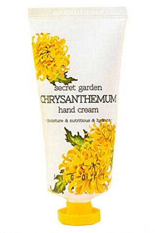 KRISTALLER Jigott Крем для рук с экстрактом хризантемы / Secret Garden Hibiscus Hand Cream, 100 мл #1114016