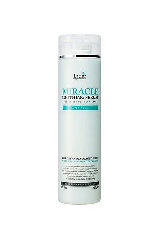 KRISTALLER Lador Восстанавливающая сыворотка для сухих и поврежденных волос / Miracle Soothing Serum, 250 мл #1115171