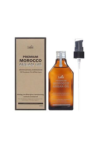 KRISTALLER Lador Марокканское аргановое масло для волос / Premium Morocco Argan Oil, 100 мл #1115314