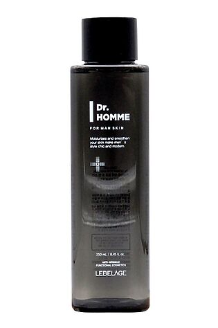 KRISTALLER Lebelage Увлажняющий тонер для лица мужской / Dr. Homme For Man Skin, 250 мл. #1115879