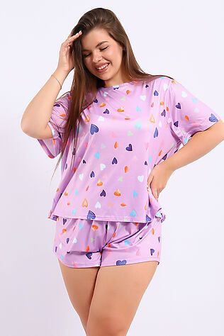 НАТАЛИ Костюм с шортами 5732 #1117152