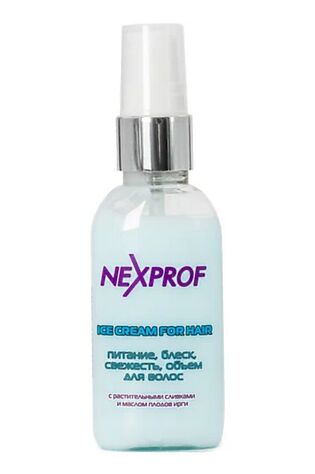 KRISTALLER Nexprof Флюид для волос питание, блеск, свежесть, объем, 50 мл #1119354