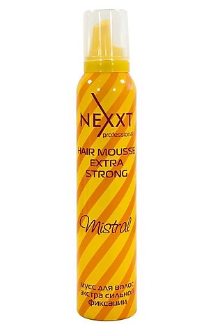 KRISTALLER Nexxt Мусс для волос экстра сильной фиксации, 200 мл #1119365